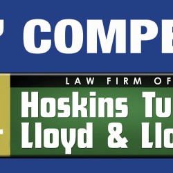 Aten Advertising recently developed this new billboard layout for the Workers' Compensation department at Hoskins Turco Lloyd & Lloyd.