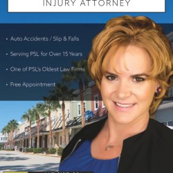 To increase exposure and market penetration for Attorney Donna DeMarchi in the Port St. Lucie/Southern St. Lucie County region, a city publication print campaign has been created.